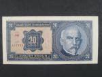 20 Kč 1.10.1926 série Mf