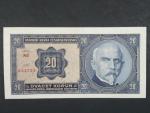 20 Kč 1.10.1926 série Nf