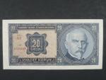 20 Kč 1.10.1926 série Uf