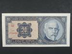 20 Kč 1.10.1926 série Vf