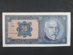 20 Kč 1.10.1926 série Xd