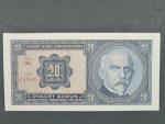 20 Kč 1.10.1926 série Ye