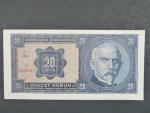 20 Kč 1.10.1926 série Ze č. 560001