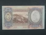 Maďarsko, 1000 Pengö 1943 série F 070