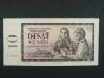 10 Kčs 1960 s. X 17