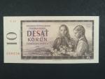10 Kčs 1960 s. X 28