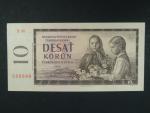 10 Kčs 1960 s. X 38