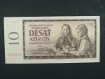 10 Kčs 1960 s. E 11