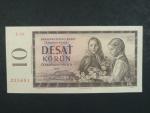 10 Kčs 1960 s. E 20