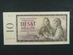 10 Kčs 1960 s. E 43
