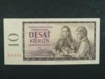 10 Kčs 1960 s. S 12