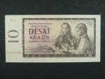 10 Kčs 1960 s. S 64