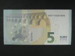 5 Euro 2013 s.ZB, Belgie, podpis Mario Draghi, Z003