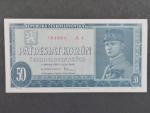 50 Kčs 3.7.1948, serie A 4