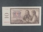 10 Kčs 1960 s. F 63
