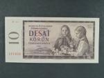 10 Kčs 1960 s. M 44