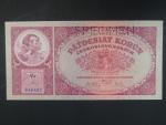 50 Kč 1.10.1929 série Va, perf. SPECIMEN