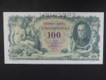 100 Kč 10.1.1931, serie Sc, III.vydání, perf. SPECIMEN