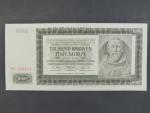 1000 K 24.10.1942 série Gc, III. vydání, perf. SPECIMEN