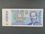 1000 Sk/Kčs 1985 s. C 19, kolkovaná, Baj. SK 5d Pi. 19