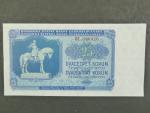 25 Kčs 1953 série BE, tiskárna Goznak Moskva