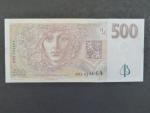 500 Kc 1997 s. D 02, Baj. CZ 19