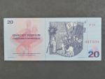 20 Kčs 1970 s.F 19