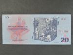 20 Kčs 1970 s.H 22