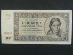 1000 Kčs 16.5.1945 série B 01
