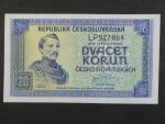 20 Kčs 1945 série LP