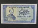 20 Kčs 1945 série LR