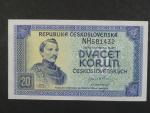 20 Kčs 1945 série NH
