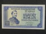 20 Kčs 1945 série NF