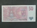 50 Kč 1997 s. C 60, Baj. CZ 17, Pi. 17