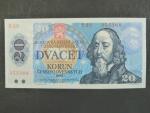 20 Kčs 1988 s. H 22