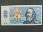 20 Kčs 1988 s. H 29