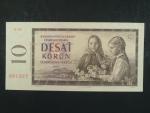 10 Kčs 1960 s. S 06