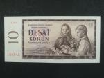 10 Kčs 1960 s. L 80