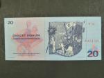 20 Kčs 1970 s.F 10