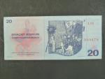 20 Kčs 1970 s.L 93