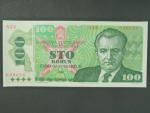 100 Kčs 1989 s. A 22