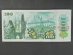 100 Kčs 1989 s. A 22