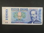 1000 Kčs 1985 série C 32, sériové čísla blíž u sebe