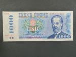 1000 Kčs 1985 s. C 88, sériové čísla dál od sebe