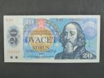 20 Kčs 1988 s. E 02