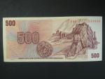 500 Kčs 1973 série U 45