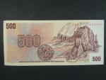 500 Kčs 1973 série U 55