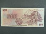500 Kčs 1973 s. W 10