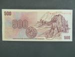 500 Kčs 1973 s. W 15