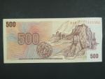 500 Kčs 1973 s. U 12